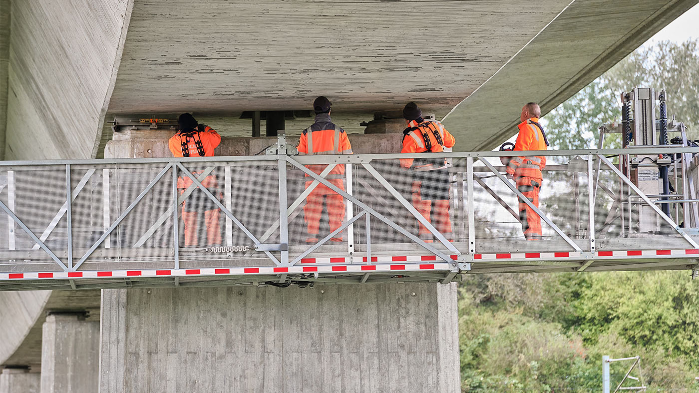 Brückenprüfung