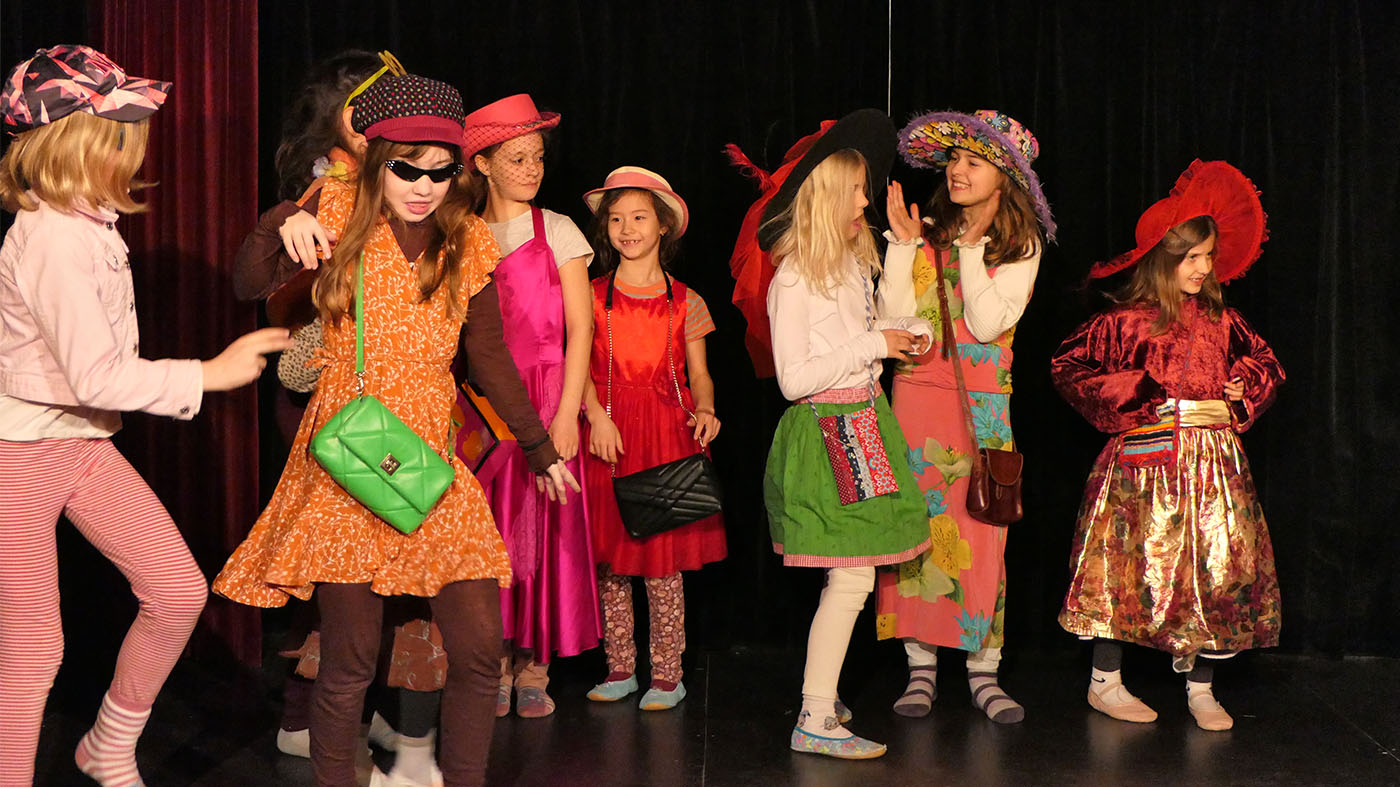 Theaterworkshop in Galli Theater