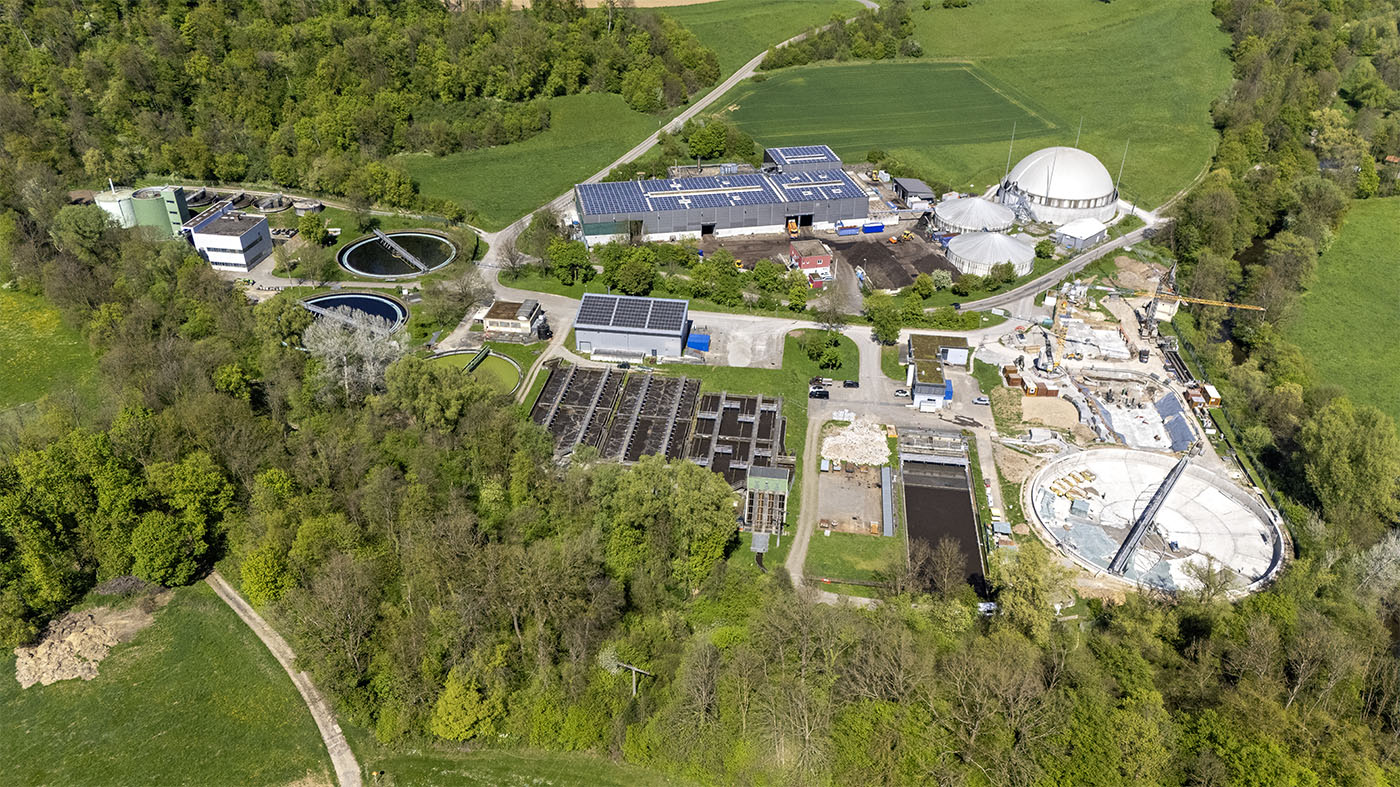 Kläranlage Backnang-Neuschöntal