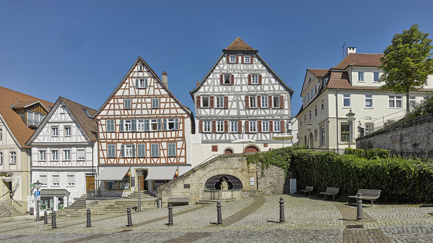 Panorama Marktstraße