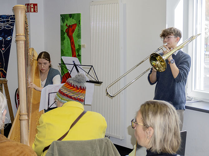 Katharina Dopfer, Raphael Erne