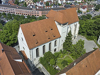Stiftskirche St. Pankratius Backnang