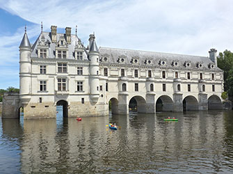 Schloss Chenonceau Frankreich