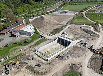 Hochwasserschutz bei Oppenau