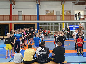 Jugend trainiert für Olympia Ringen