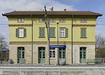 Bahnhof Oppenweiler
