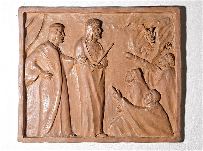 Jesus wird zu Tode verurteilt