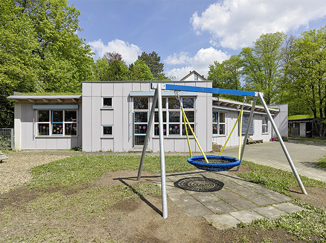 1992 Städtische Kindertageseinrichtung Ilse | Akazienweg