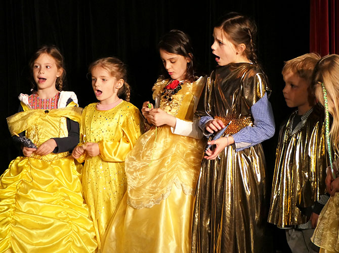 Theaterworkshop in Galli Theater