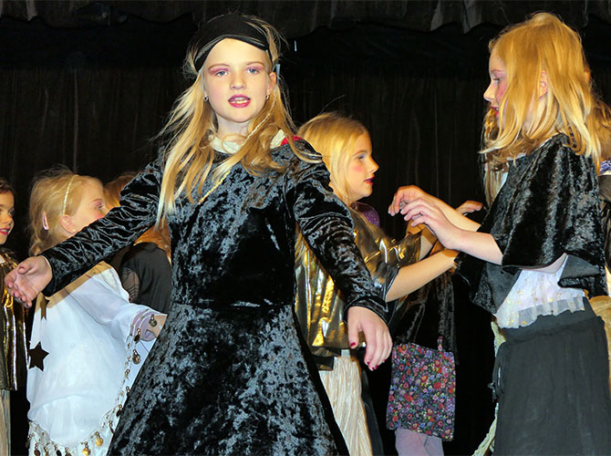 Theaterworkshop in Galli Theater