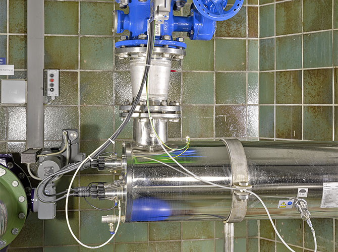 Trinkwasser-Entkeimungsanlage