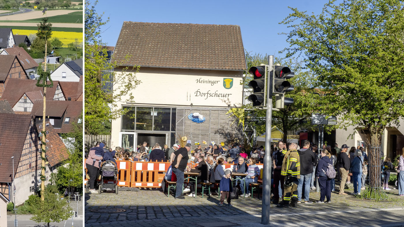 Maifest 2026 in Heiningen | Dorfplatz, Backnang-Heiningen