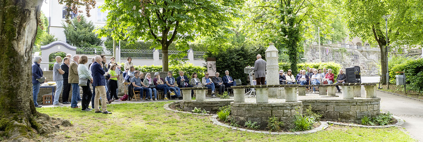 Gedenkfeier für Sophie Scholl und Friedrich von Schiller