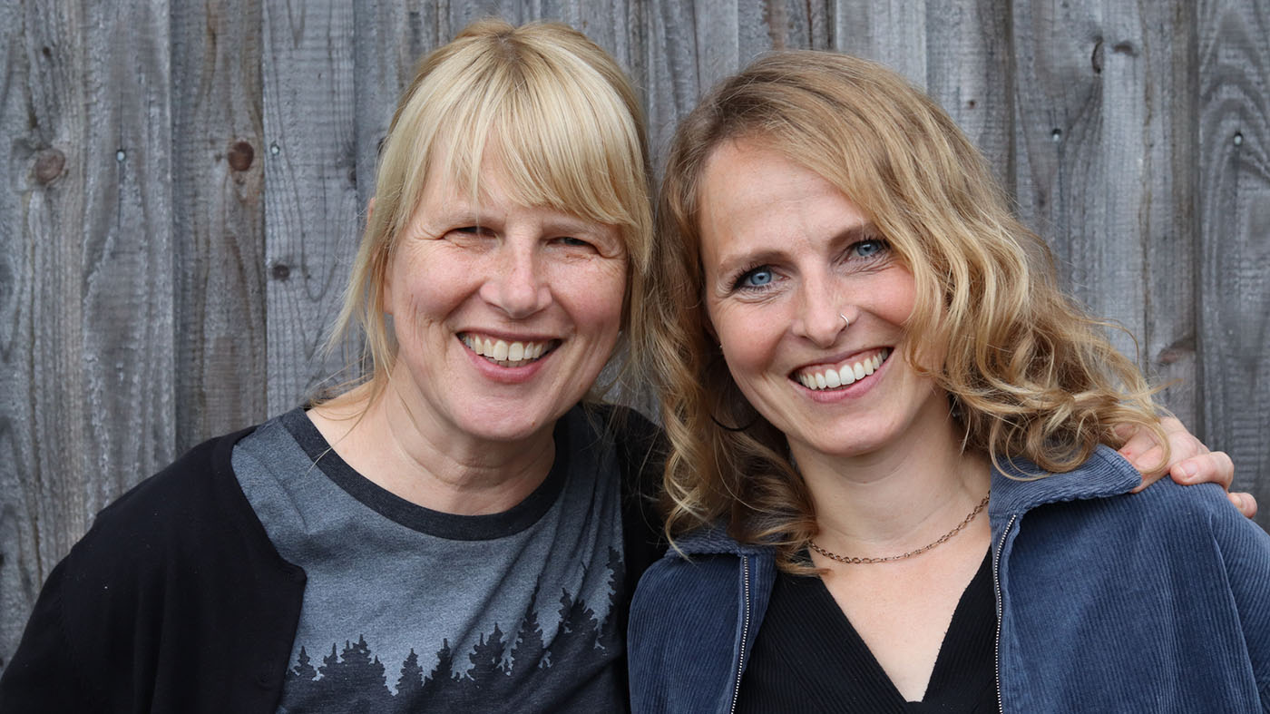 Christina Schöffler und Christina Stöhr