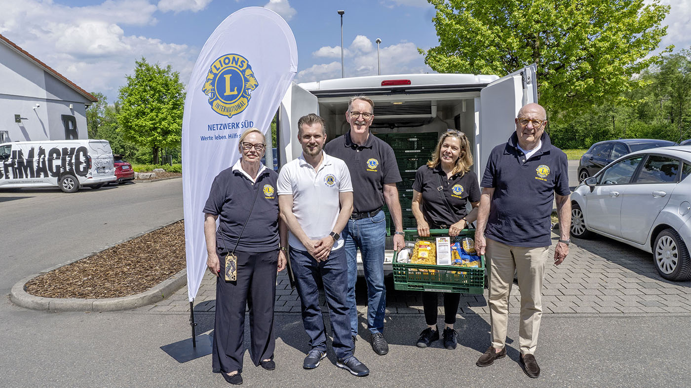 Mitglieder des Lions Clubs Netzwerk Süd