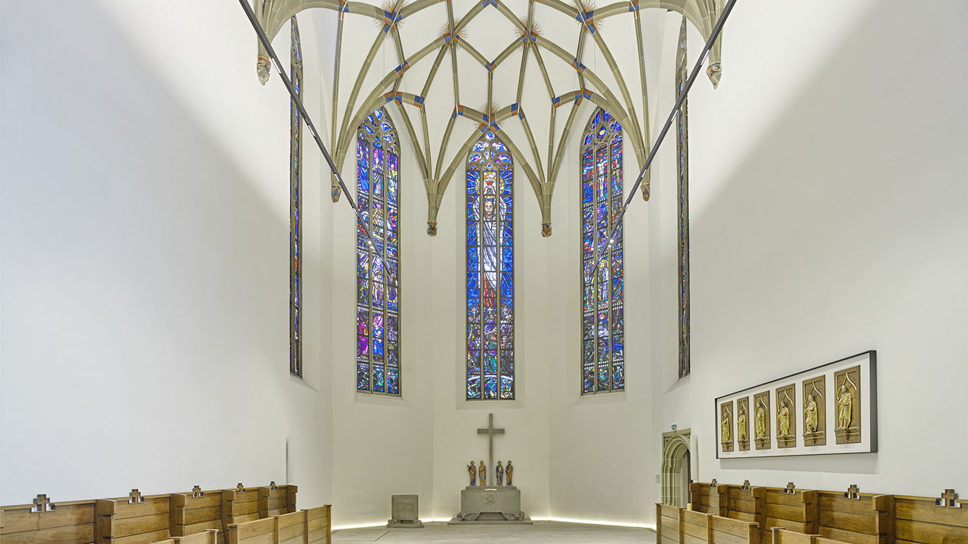 Chor Stiftskirche Backnang | © BJ. Lattner