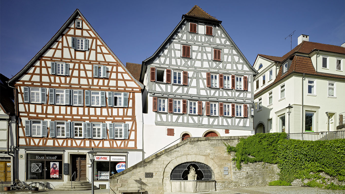 Fachwerk in Backnang | © BJ. Lattner