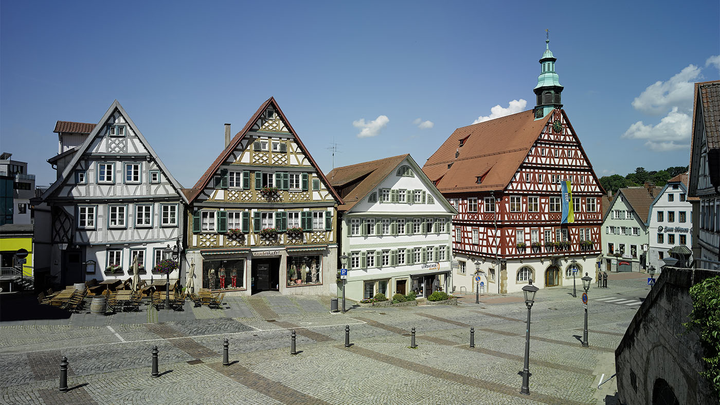 Panorama Marktstraße, Backnang| © BJ. Lattner