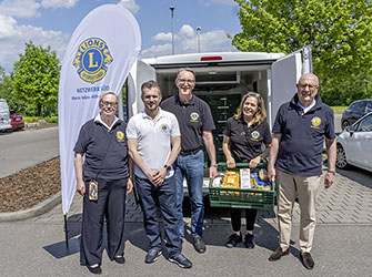 Mitglieder des Lions Clubs Netzwerk Süd