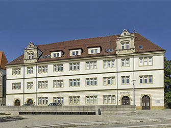 Schloss heute Amtsgericht | Stiftshof 11, Backnang | © BJ. Lattner