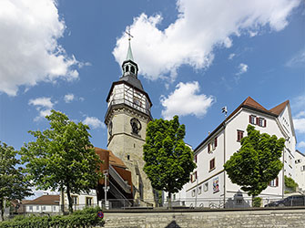 Stadttrum Backnang | © BJ. Lattner