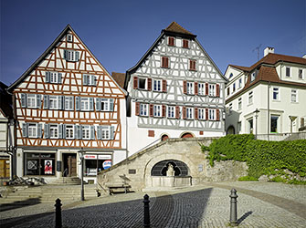 Fachwerk in Backnang | © BJ. Lattner