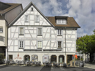 Cafe Weller, Backnang | © BJ. Lattner