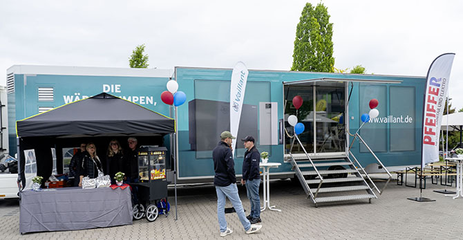 Redaktion backnang.online Bernhard J. Lattne Impressionen Messe 2026, Backnang