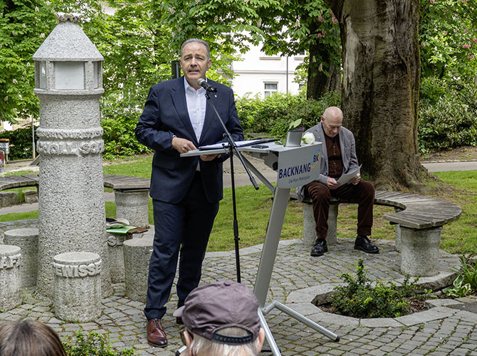 Backnangs Erster Bürgermeister Stefan Setzer