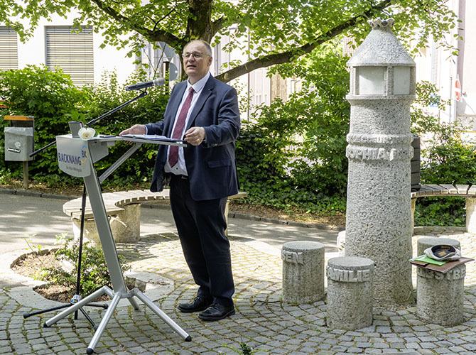 Dekan Rainer Köpf