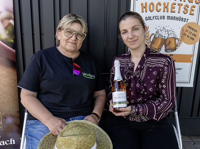 Stefanie Urban-Hebich, Ramona Noller | © BJ. Lattner