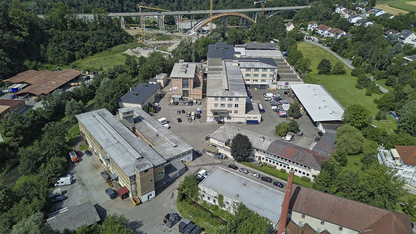 Ehemalige Lederfabrik Kaess | Fabrikstraße, Backnang | © BJ. Lattner