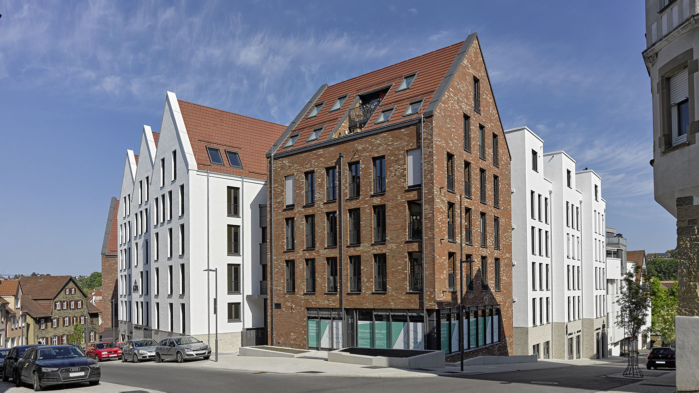 Kronenhöfe | Eduard-Breuninger-Straße, Backnang | © BJ. Lattner 