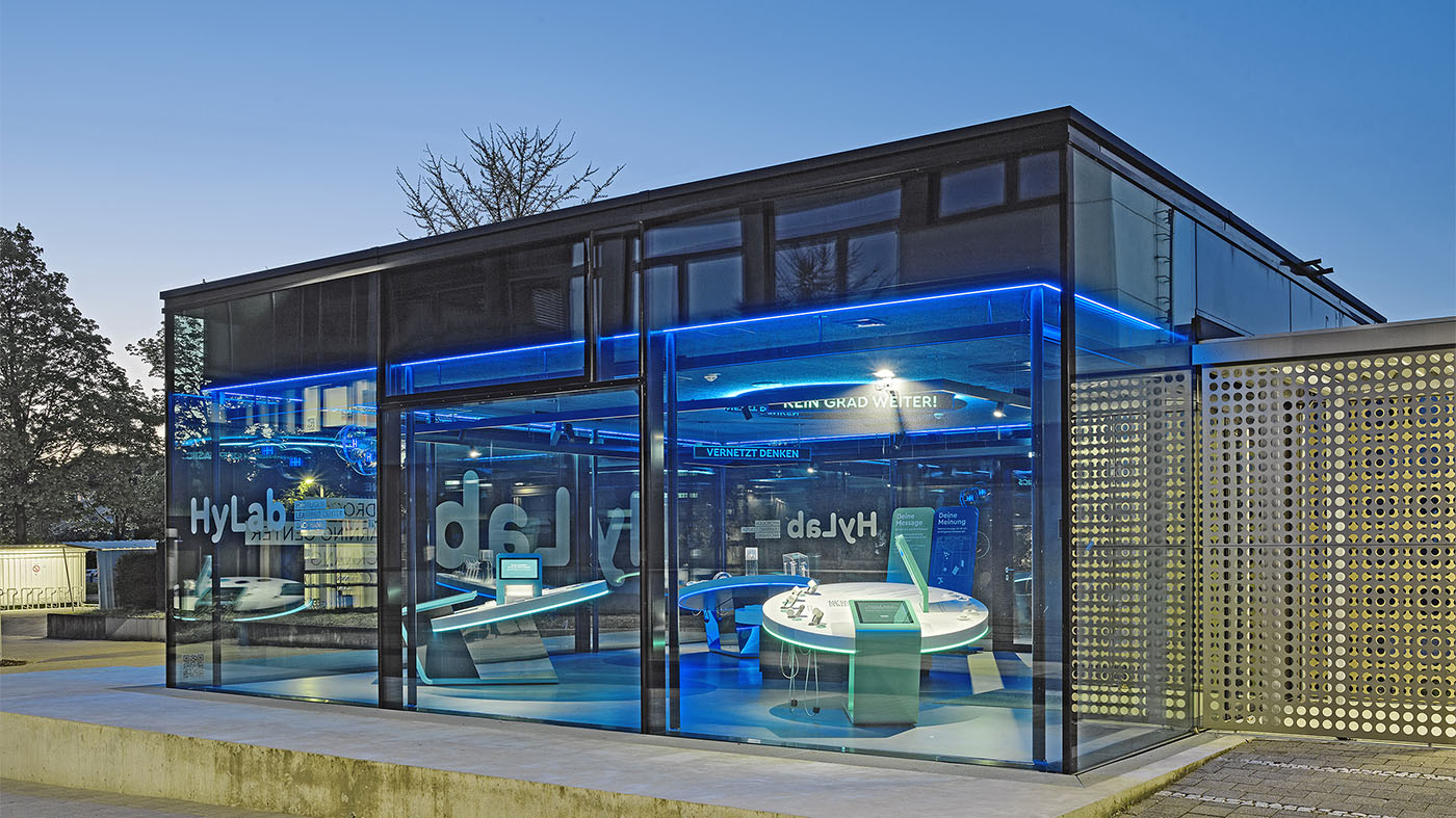 HyLab, Gewerblichen Schule Backnang | © BJ. Lattner