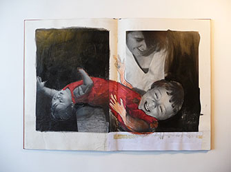 Heike Lydia Grüß, Nr. 2_096_ Traum vom Kind, 2015 | © Albrecht Grüß
