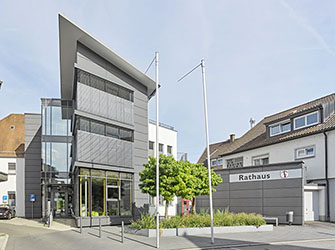 Rathaus Allmersbach i. T. | © BJ. Lattner