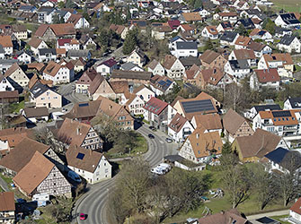 Luftbild Heiningen | © BJ. Lattner