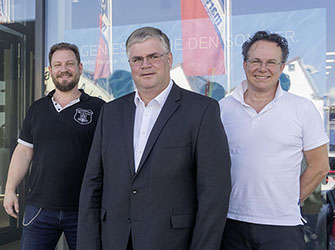 Thorsten Büttner | Markus Mulfinger | Rainer Roos v. l. n. r | © BJ. Lattner
