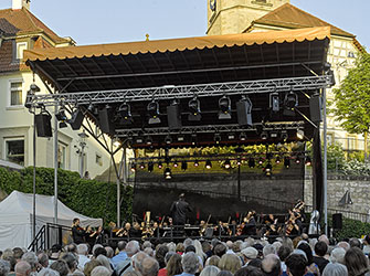 28. Classic Ope(r)n-Air auf dem Marktplatz Backnang | © BJ. Lattner