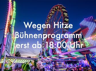 Vergnügungspark auf der Bleichwiese bei Straßenfest | © Stephan Haase