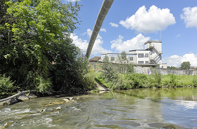 Ehemalige Murrtal Leder Fabrik | Fabrikstraße, Backnang | © BJ. Lattner