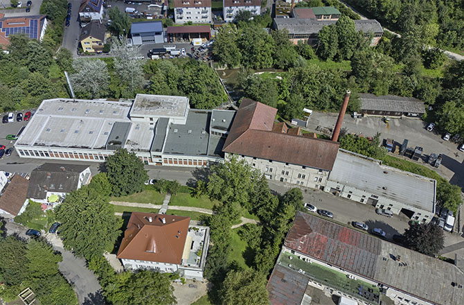 Ehemalige Lederfabrik Räuchle | Fabrikstraße, Backnang | © BJ. Lattner