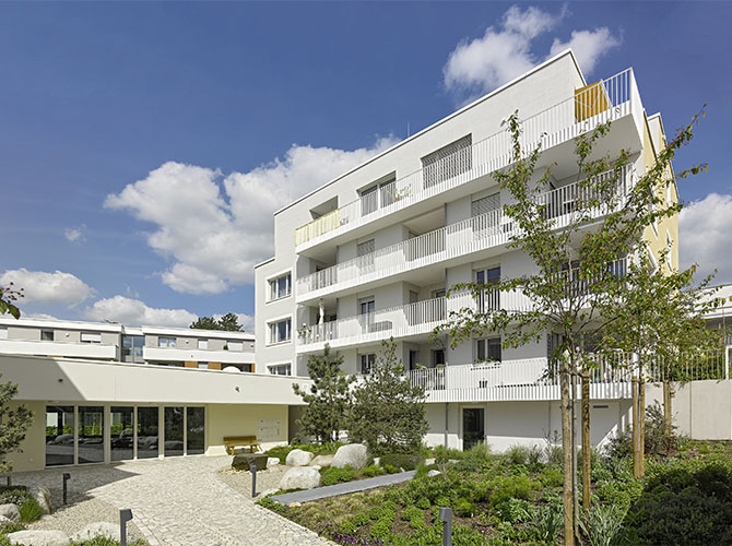 Wohnen im Quartier | Bonhoeffer Straße, Backnang