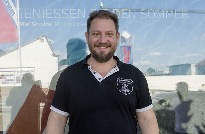 Thorsen Büttner | © BJ. Lattner