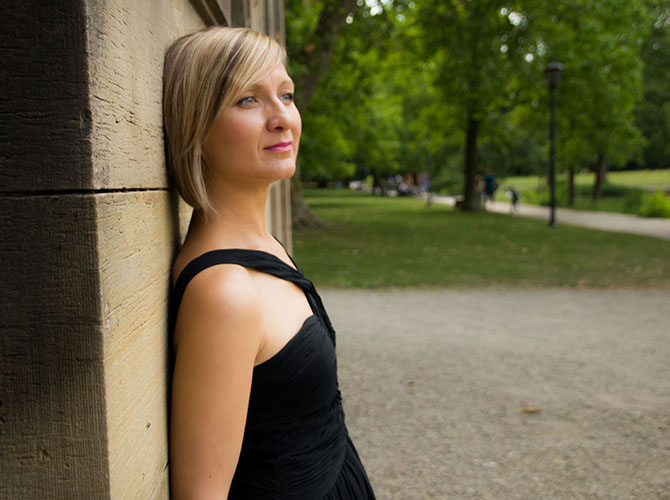 Irena Jancevskyte | © Carolin Gashi