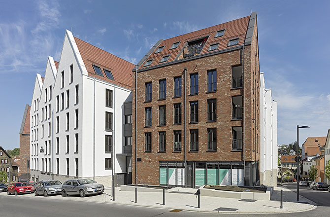Kronenhöfe, Backnang | © BJ. Lattner