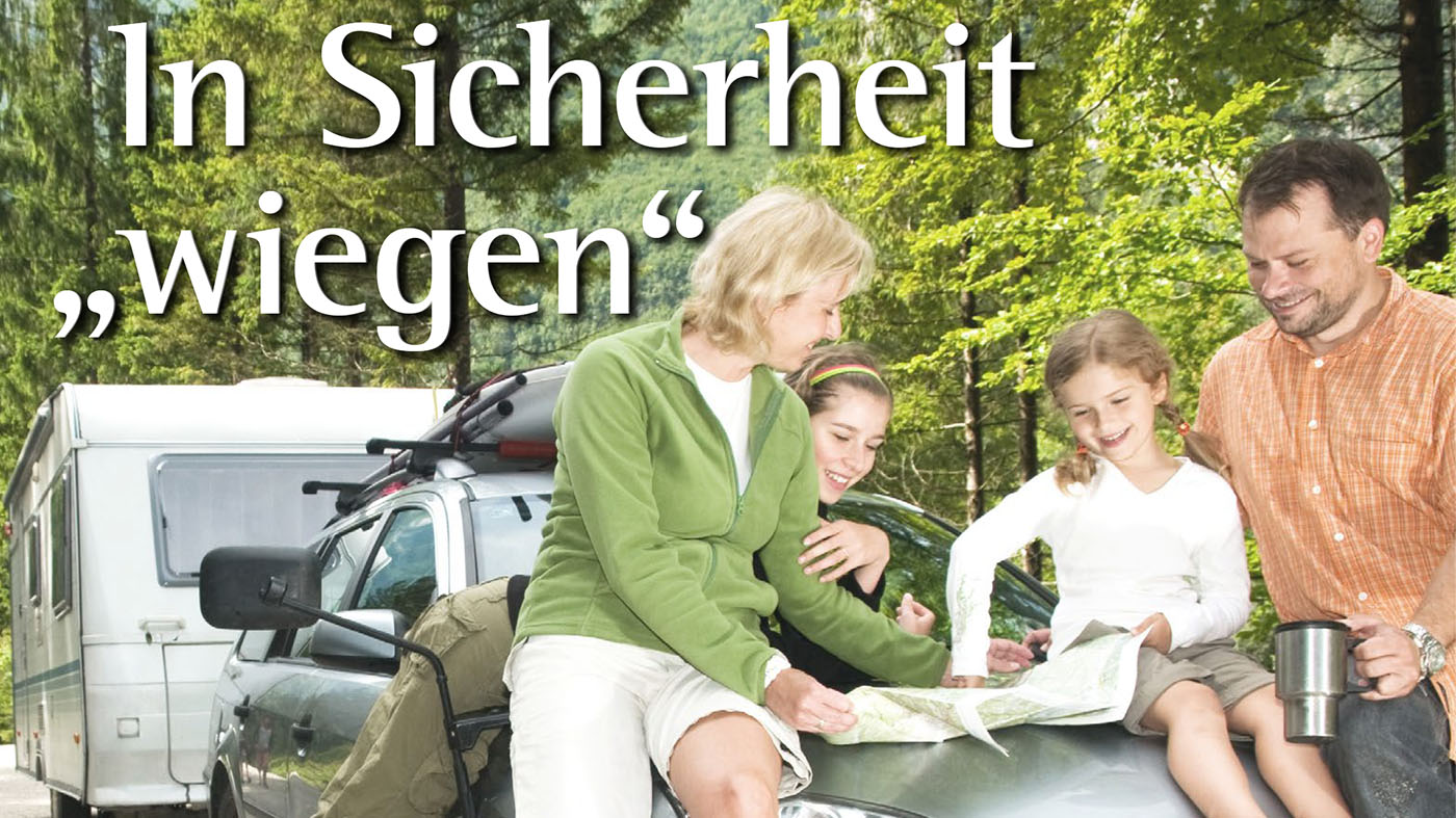Plakat „In Sicherheit wiegen” | © Landratsamt Rems-Murr-Kreis