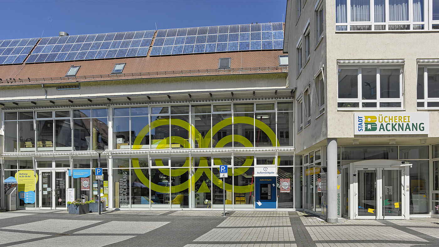 Stadtbücherei | Im Biegel, Backnang | © BJ. Lattner