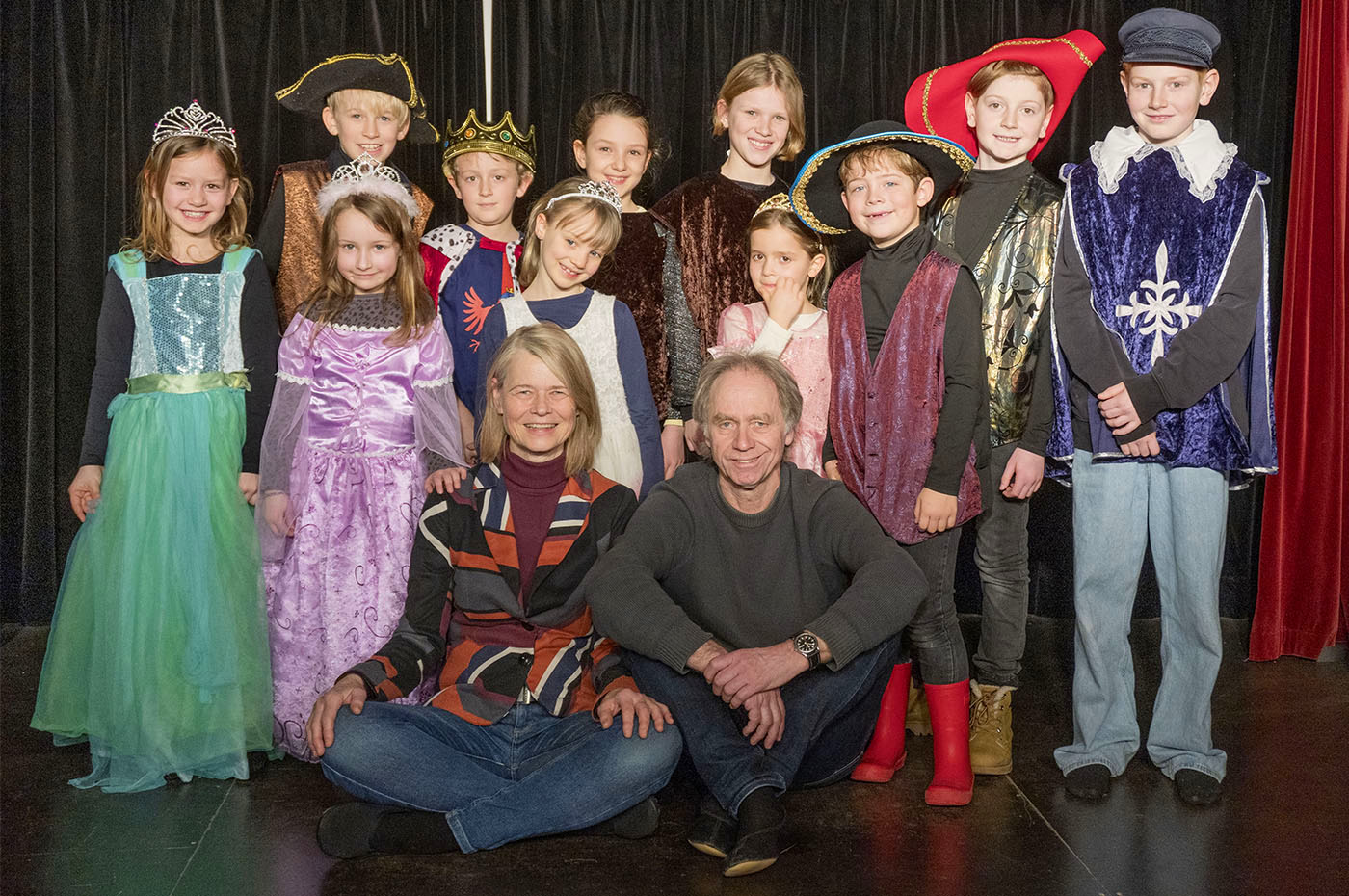 Impressionen eines Theater Kurse für Kinder | © BJ. Lattner