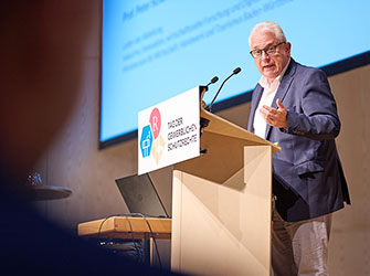 Tag der Gewerblichen Schutzrechte 2026 | Prof. Dr. Peter Schäfer | © Jean-Claude Winkler